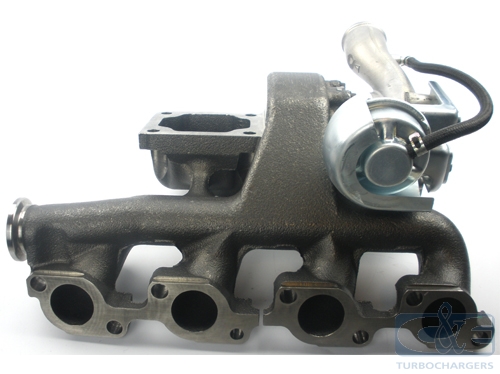 Turbocharger 49377-00500