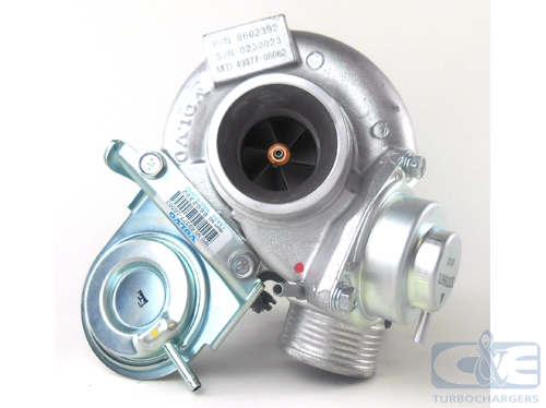 Turbocharger 49377-06050