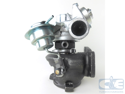 Turbocharger 49377-06050