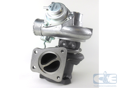 Turbocharger 49377-06050