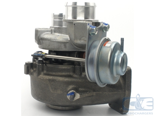 Turbocharger 49377-07401