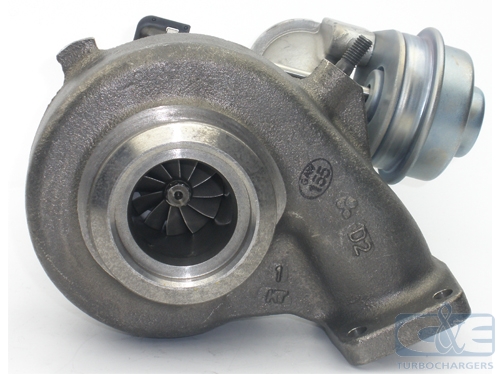 Turbocharger 49377-07403