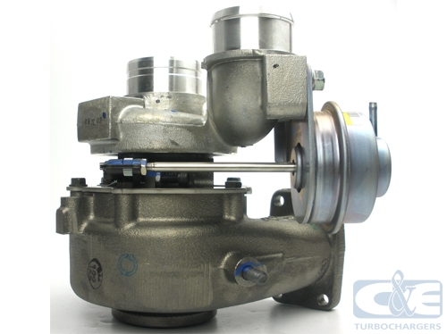 Turbocharger 49377-07406