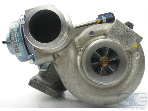 Turbocharger 49377-07424