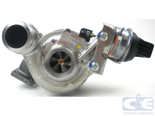 Turbocharger 8900-3545