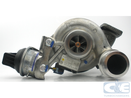 Turbocharger 49377-07511