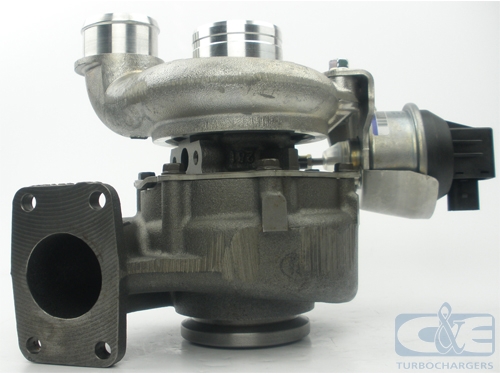 Turbocharger 49377-07511