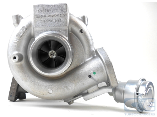 Turbocharger 49378-01580