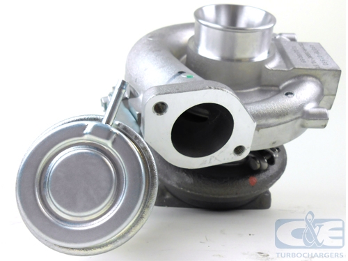 Turbocharger 49378-01570