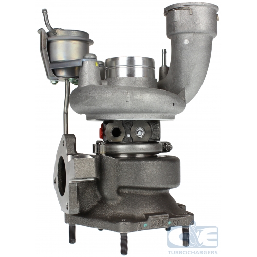 Turbocharger 49389-00304