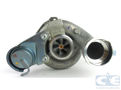 Turbocharger 49389-00403