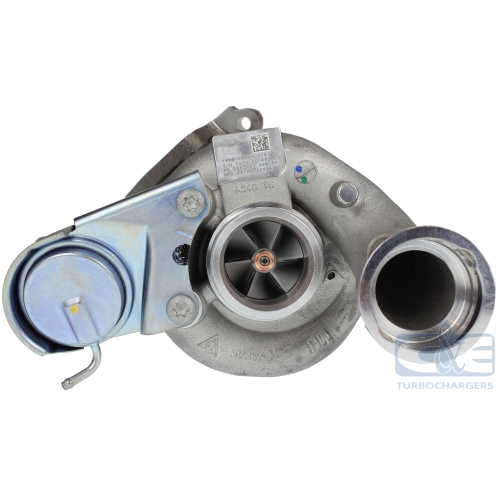 Turbocharger 49389-00412