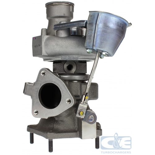 Turbocharger 49389-00412