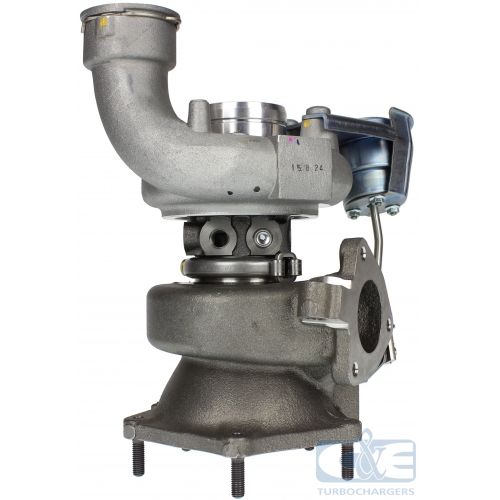 Turbocharger 49389-00412