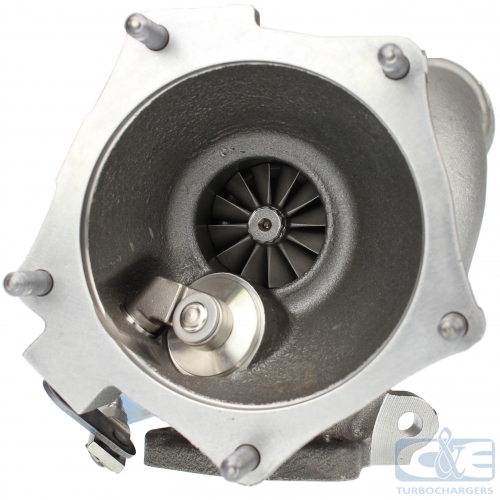 Turbocharger 49389-00412