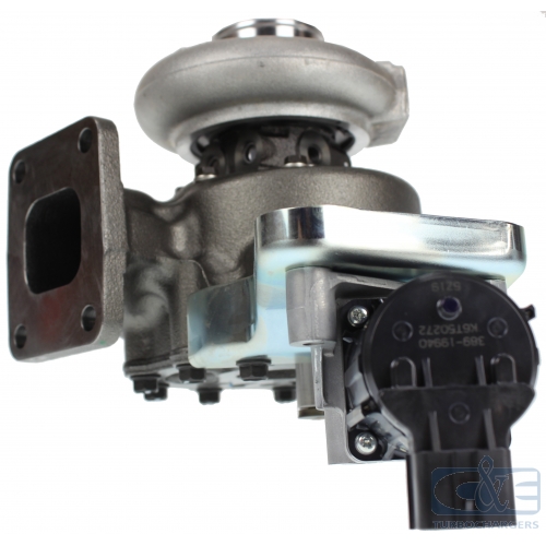 Turbocharger 49389-02302