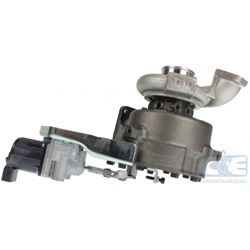 Turbocharger 49389-02302