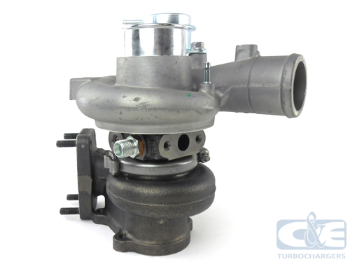 Turbocharger 49389-04501