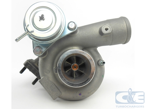 Turbocharger 49389-04551