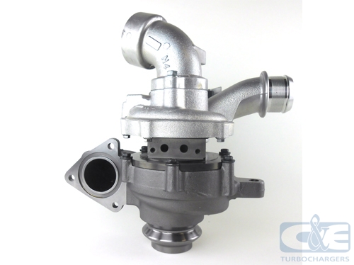 Turbocharger 49477-01012