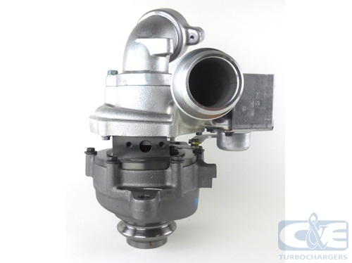 Turbocharger 49477-01013