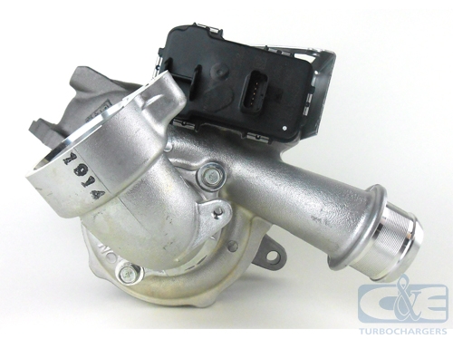 Turbocharger 49477-01002