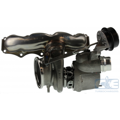 Turbocharger 49477-02003