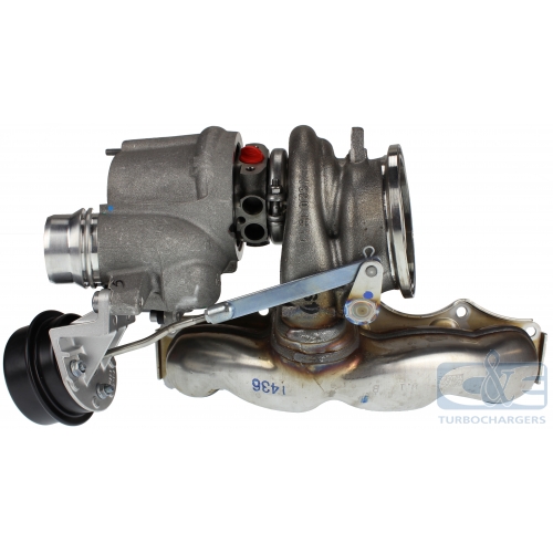 Turbocharger 49477-02005