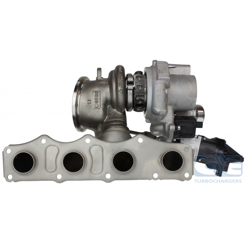 Turbocharger 49477-02020