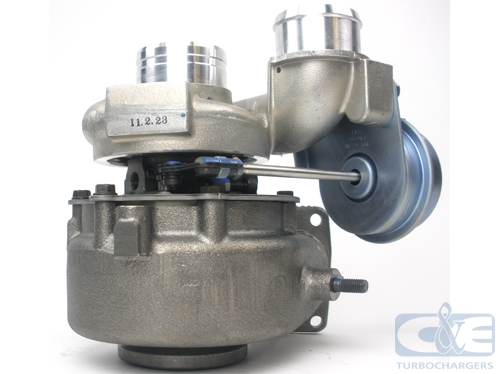 Turbocharger 49T77-07440