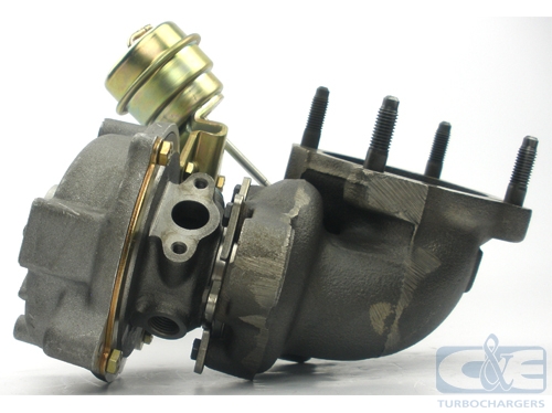 Turbocharger 8900-2337