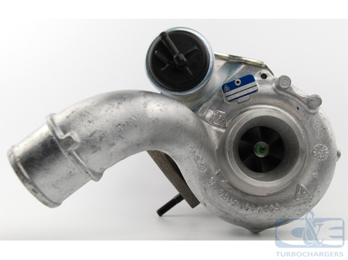 Turbocharger 5303-970-0055