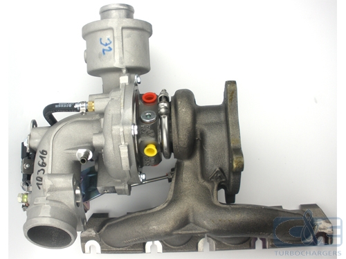 Turbocharger 5303-970-0087