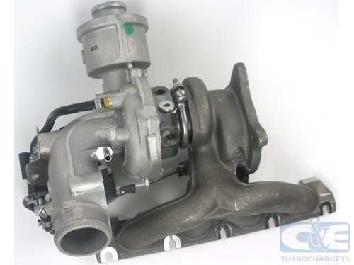 Turbocharger 5303-970-0106