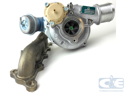 Turbocharger 5303 998 0110