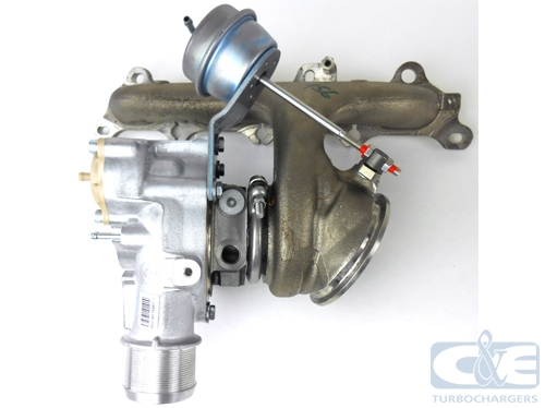 Turbocharger 5303 998 0110