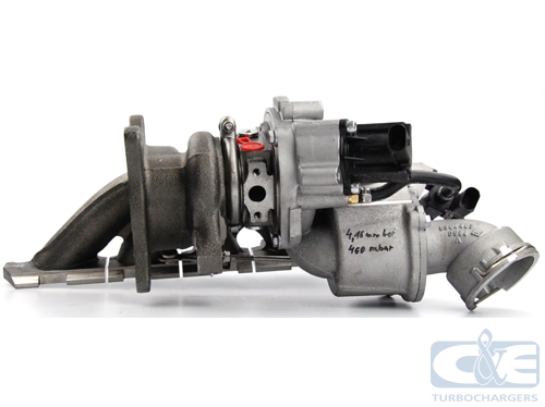 Turbocharger 5303-970-0112