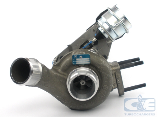 Turbocharger 5303-970-0122