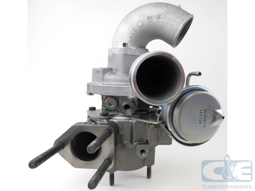 Turbocharger 5303-970-0126