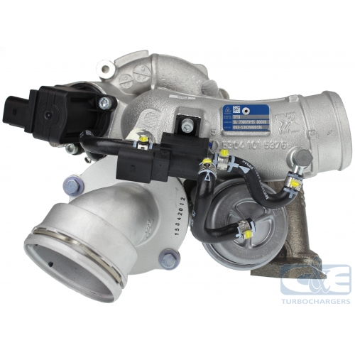 Turbocharger 5303-970-0136