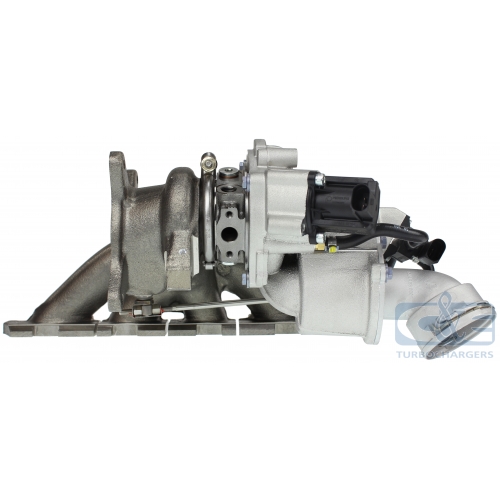 Turbocharger 8900-2007