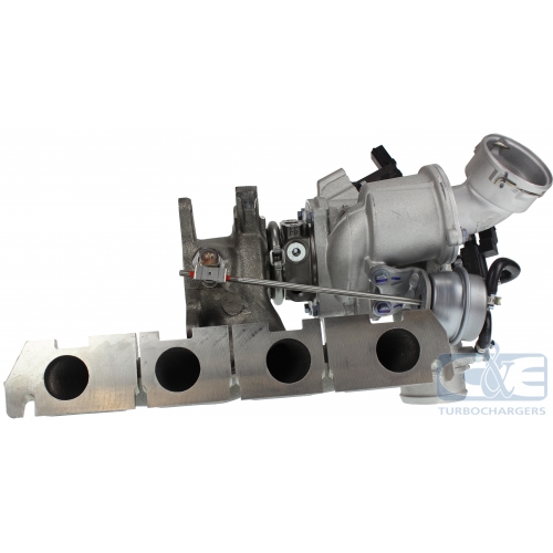 Turbocharger 8900-2007