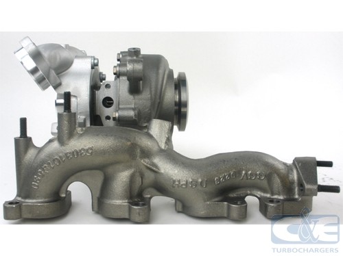 Turbocharger 5303-970-0139