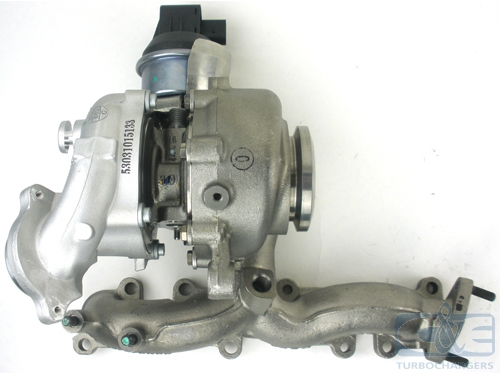 Turbocharger 5303-970-0139