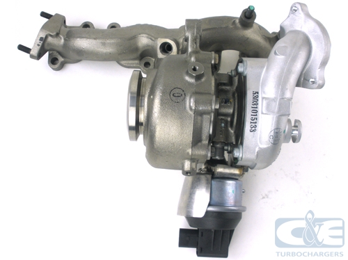 Turbocharger 5303-970-0139