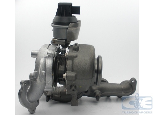 Turbocharger 5303-970-0169