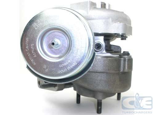 Turbocharger 5303-970-0195