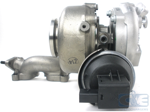 Turbocharger 5303 988 0205