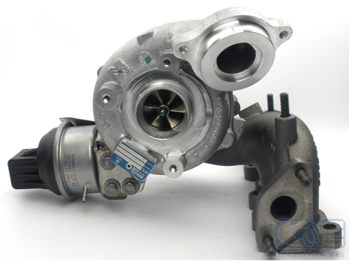 Turbocharger 5303-970-0208