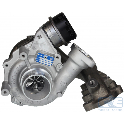 Turbocharger 5303-970-0417